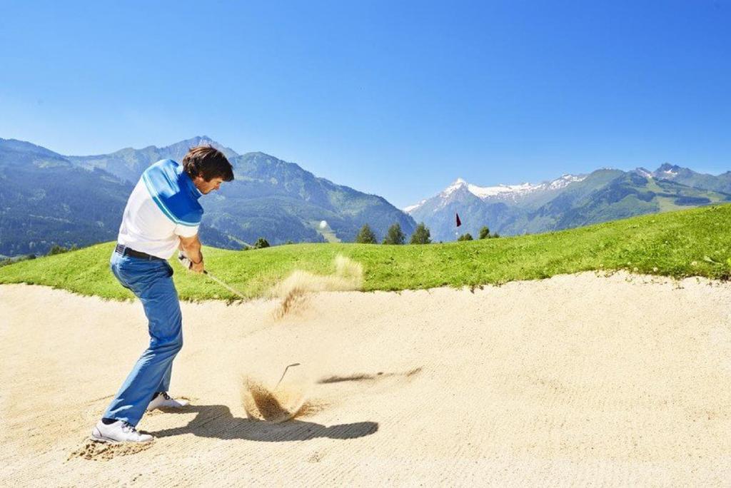 Hotel Kuenstleralm คาพรูน ภายนอก รูปภาพ